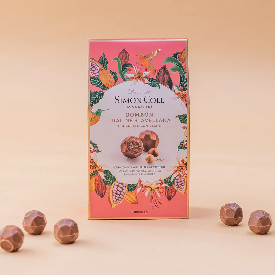 Bombones Praline de Avellana 144g