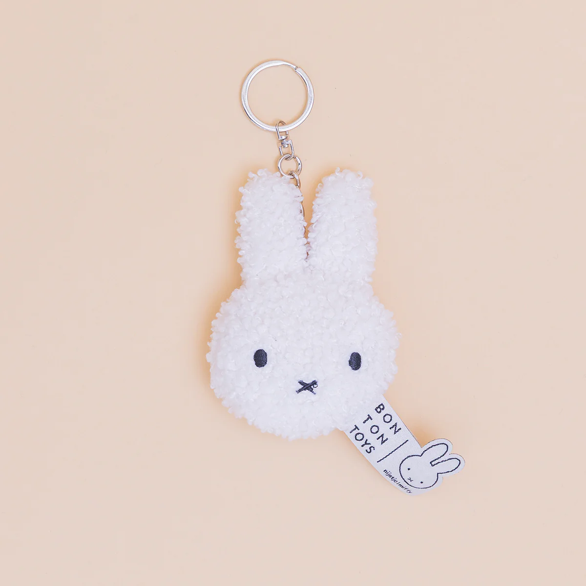 Charm Miffy Mini Blanco 5cm