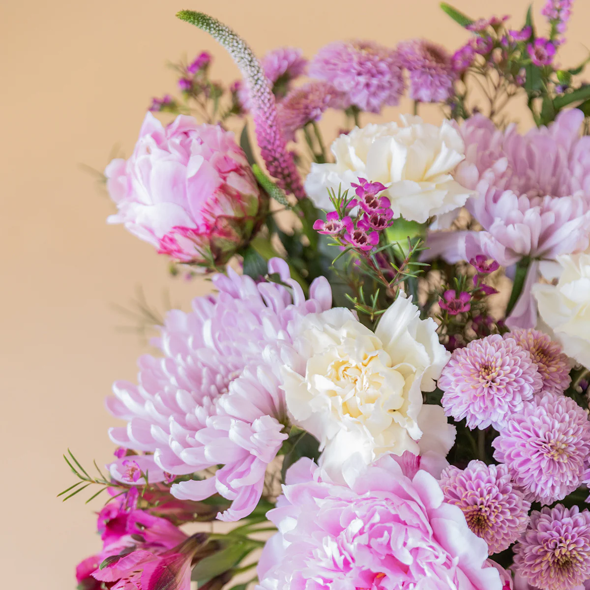 Enchanté - Ramo con Peonías Rosas - Image 8