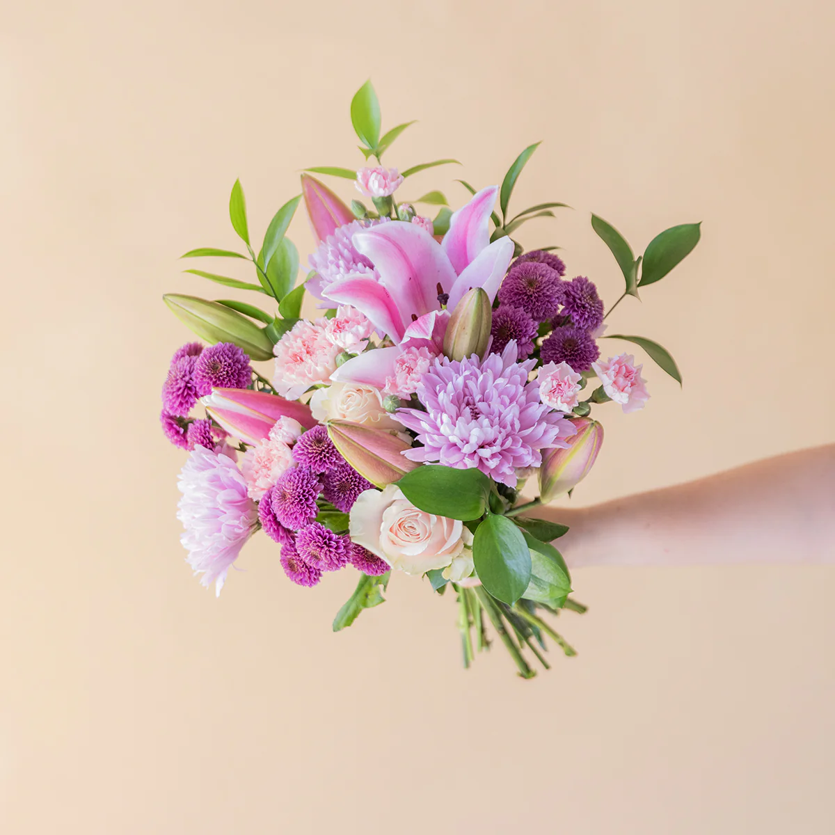 Para Ti, Amiga - Ramo de flores con detalles especiales - Image 6