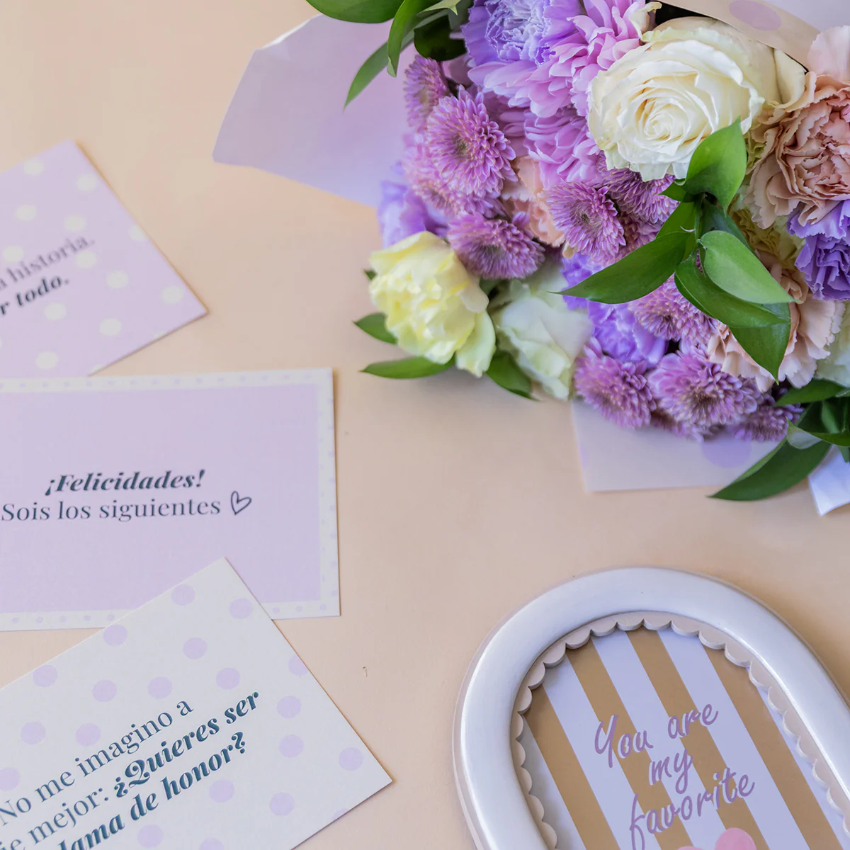 Viva la Novia - Ramo de flores y regalos para los novios - Image 3