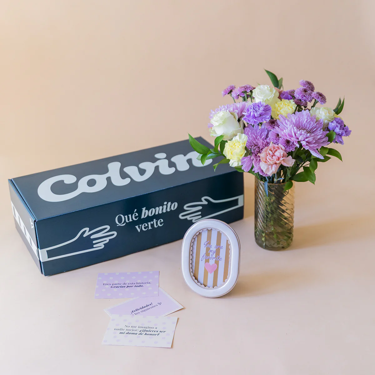 Viva la Novia - Ramo de flores y regalos para los novios - Image 6