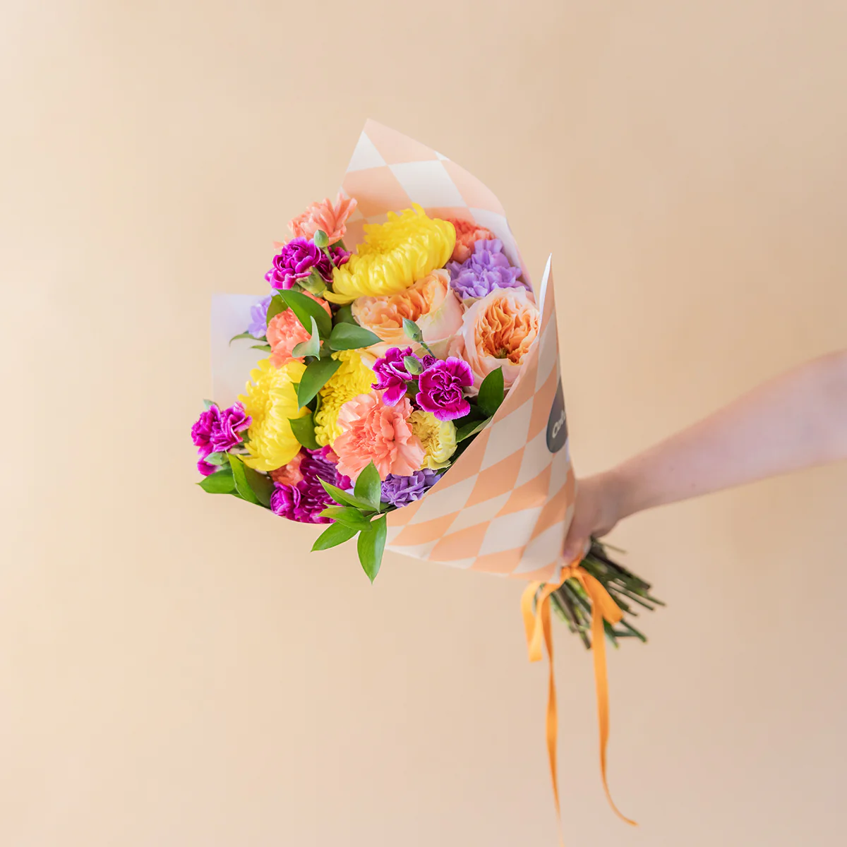 Feliz Cumple - Ramo de flores y kit de cumpleaños - Image 9