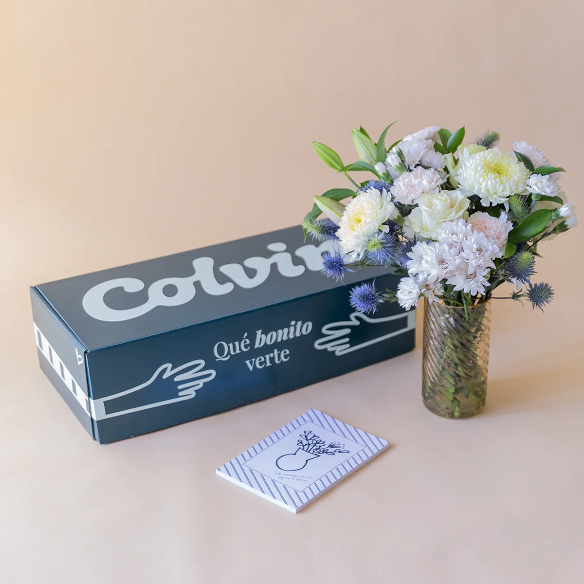 Con Cariño - Ramo de flores con libreta - Image 9