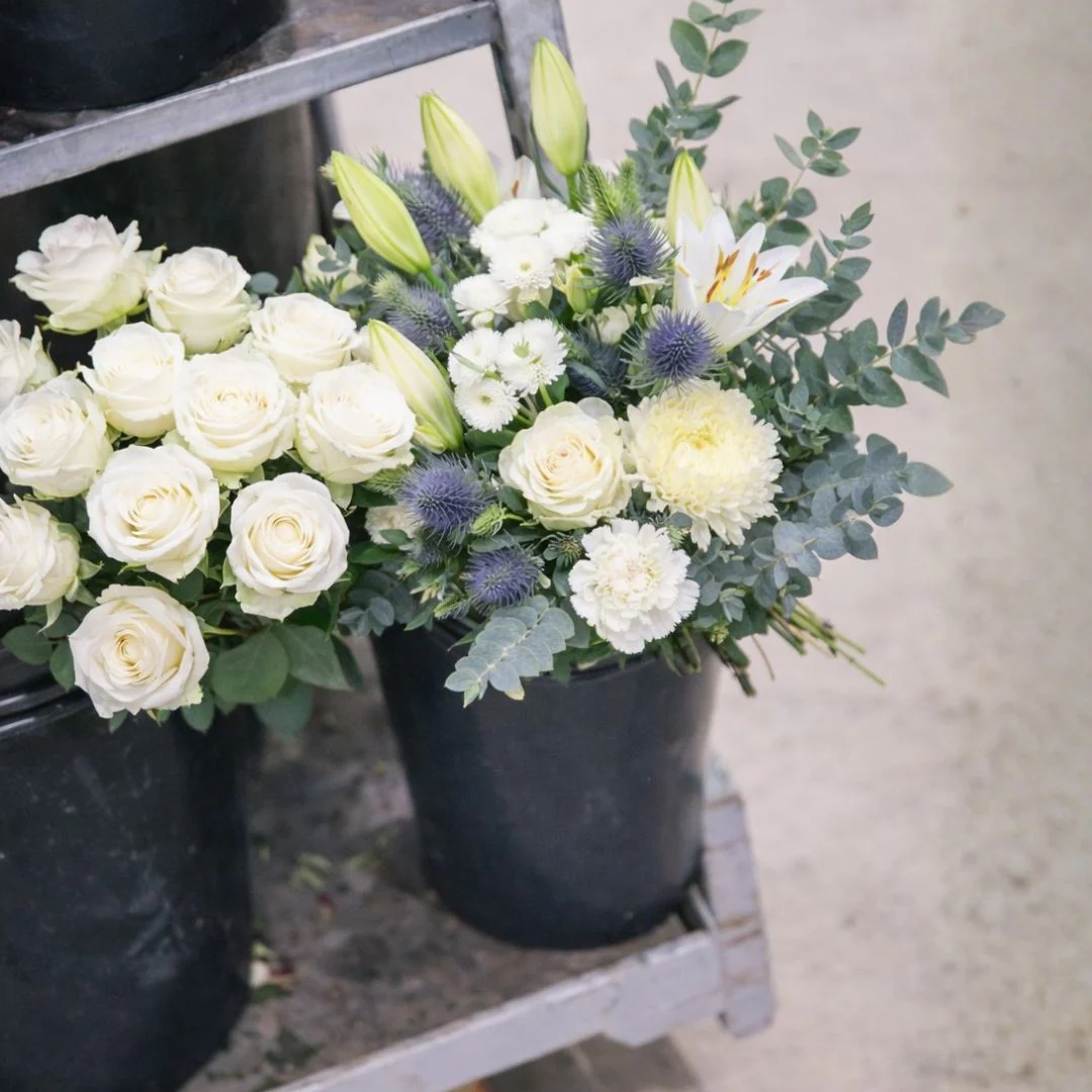 El Clásico - Ramo de flores blancas - Image 3