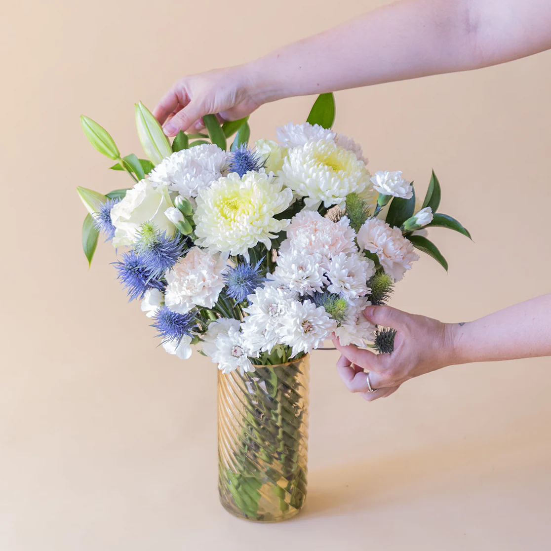 El Clásico - Ramo de flores blancas - Image 5