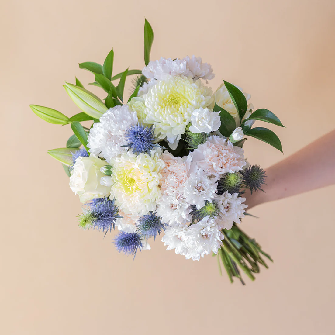 El Clásico - Ramo de flores blancas - Image 7