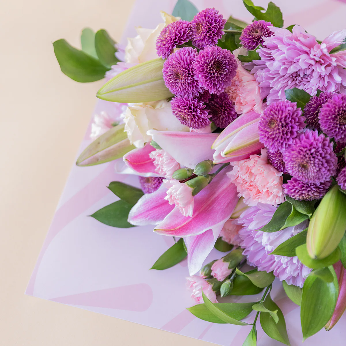 El Bonito - Ramo con flores rosas - Image 6